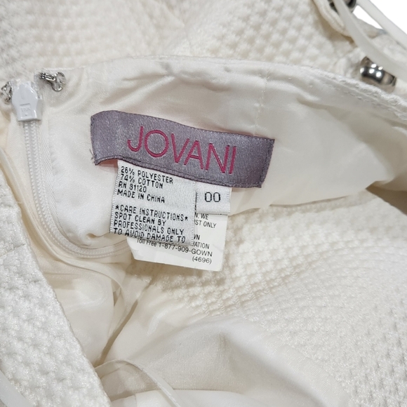 Jovani 2010 Limited Edition Haltered Collared Dress NWT - Picture 5 of 6